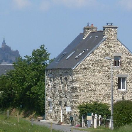 圣阿维住宿加早餐旅馆 Huisnes-sur-Mer 外观 照片