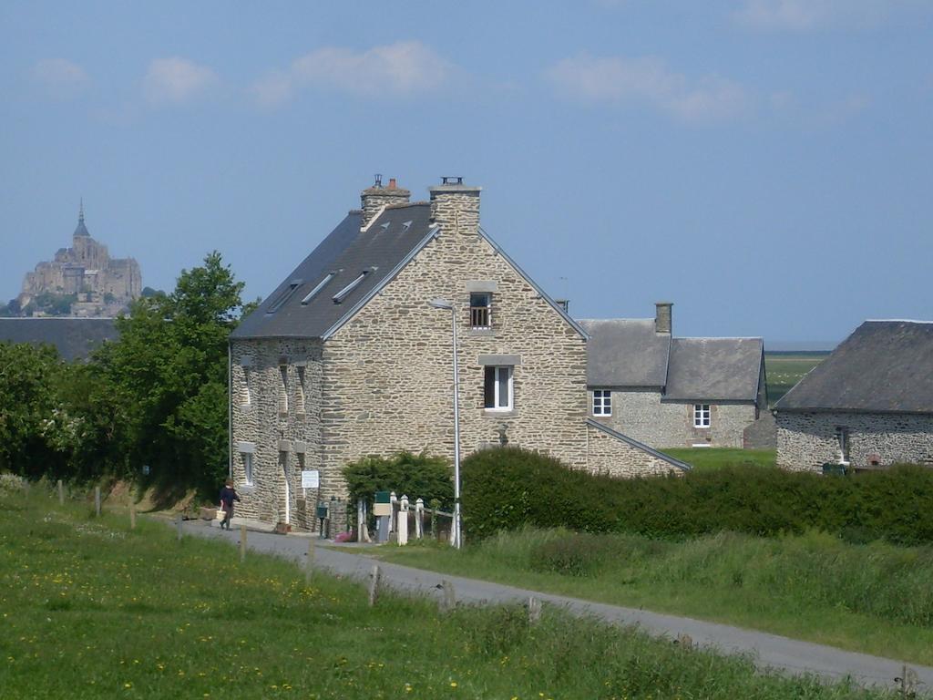 圣阿维住宿加早餐旅馆 Huisnes-sur-Mer 外观 照片